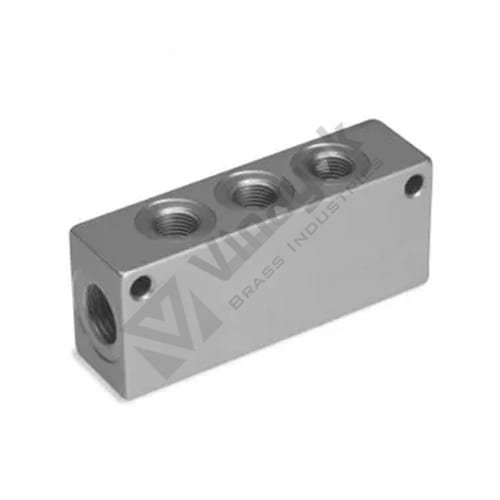 Aluminum manifold Blocks